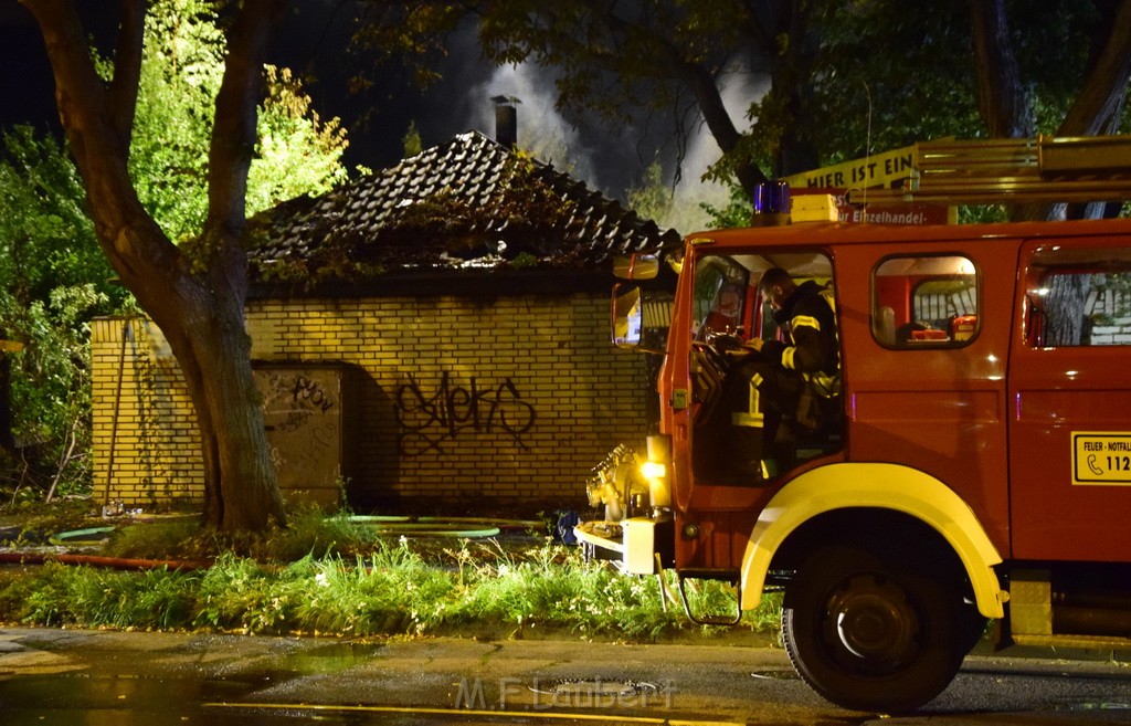 Feuer 2 ehemalige Disco Koeln Porz Wahn Heidestr P318.JPG - Miklos Laubert